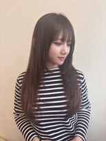 アルツ グレアス(ALTS glaness) 【ALTS glaness】美髪縮毛矯正×セミロングレイヤー