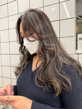 スワン サッポロ(SWAN sapporo) 地毛風コントラストハイライト