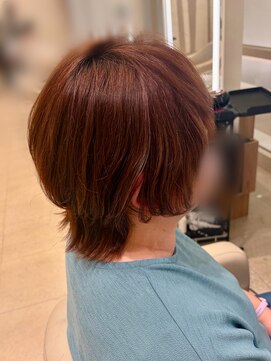 ユニックス ららぽーと湘南平塚店(UNIX) 【絶壁解消♪】ショートウルフ　#40代髪型