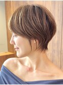 ショートヘアショートボブ丸みショートくびれショート青山表参道