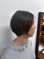フェリチタ ひばりヶ丘(FELICITA)&nbsp;丸いショートボブ