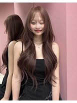 ボタン シブヤ(VOTAN SHIBUYA)&nbsp;渋谷で韓国好きはやっているへア！大人気！韓国ヨシンモリヘア