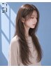 【2周年記念】カット+極艶カラー+トリートメント¥12525→¥9080