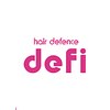 hair coloring defi【ヘアーカラーリング デフィ】のお店ロゴ