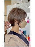 大人美人ショート