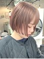 ヒビヲ 天神警固(HIBIO) ミニボブ得意です♪福岡ボブ/ブリーチカラー/ブロンド