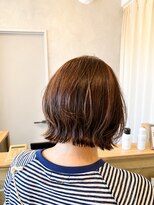 ルッカ 浦安(lucca)&nbsp;ダークパープル/ナチュラルショート/ミルクブラウン/夏/浦安
