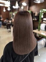オヴィ(Ovi) ダメージを抑えた艶髪 縮毛矯正