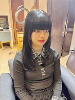 ネオリーブ モカ 川崎チネチッタ店(Neolive mocca)&nbsp;姫カット×韓国風レイヤー