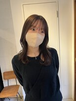 カウチ 板橋本町店(kauti)&nbsp;ダークパープル/ナチュラルショート/ミルクブラウン/夏/板橋本町