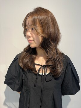 アーバン(URBAN.) 【ヘーゼルベージュ×レイヤー】石田