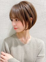 エイミーバイアフロートザガーデン 浦和店(amie by afloat the garden) くびれショート/ひし形ショートボブ/ベリーショート【浦和】
