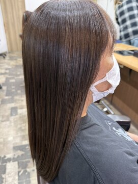 ラスター(LUSTER) メテオカラーで透明感のある白髪染め