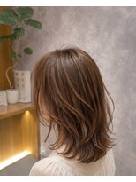 ラメールアヴェダ イオンモール秋田店(Lamelu AVEDA) 初夏に映える軽やかレイヤー