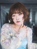 アルバム 銀座(ALBUM GINZA)&nbsp;ブラウンボブレイヤー_F31924