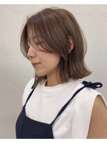 レジスタ バイ ジルブラン 高崎(REGISTA by JIL BLAN) 高崎髪質改善ボブスタイル30代40代