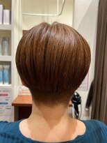美容室ヒラトヤ 都南店&nbsp;白髪染めグレイカラー大人ボブ似合わせカットミセスヘア