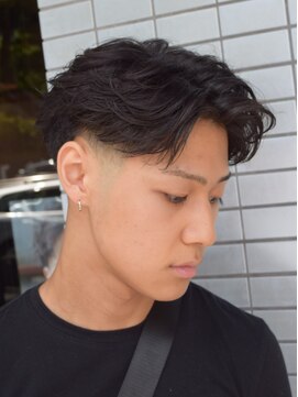 フリークバーバーショップ 烏丸御池店(FREAK BARBER SHOP) MEN`SHAIR/スパイキーショート/フェザーパーマ/烏丸御池F