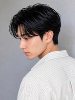 メンズ ソース 天王寺阿倍野(MEN'S SOURCE)&nbsp;韓国風センターパート/メンズ