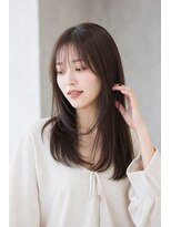 ビビ バイ マグ 岡谷店(bivi by Mag)&nbsp;透明感カラー×顔周りレイヤーロング
