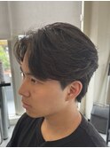 フェザーパーマセンターパート