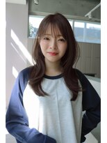 アンアミ オモテサンドウ(Un ami omotesando) レイヤーカットハッシュカットハッシュレイヤーミディアムレイヤ
