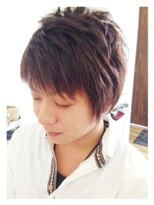 ヘアークラフト リアン(Hair craft Le Lien)&nbsp;ツーブロアシメッ★