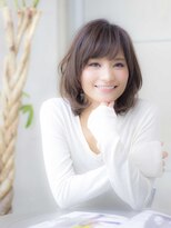 ディーオ 池袋西口店(Dio...)&nbsp;【Dio...池袋】きれいなひし形シルエットの大人ヘア