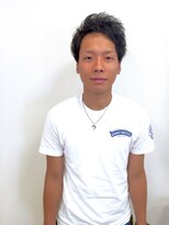 ヘアー キュート(hair CUtE)&nbsp;サイドパートとツヤ感で清潔感マックスなベリーショート！