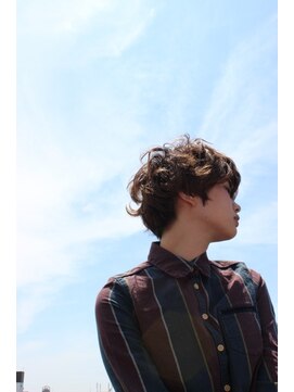 アンドヘアー 西葛西(&-HAIR) &ヘアー/風になびいてもカワイイショート