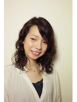 ガビーヘアルーブ(gabi hair LOOB)&nbsp;ちょっと大人なウェーブへスタイル