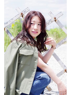 デザイナーズヘアー ラグジス(Designers hair LUXIS) ~【LUXIS】~スポンテニアス無造作ミデイー♪