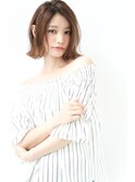 ☆Inity☆カジュアルフェミニンなボブ