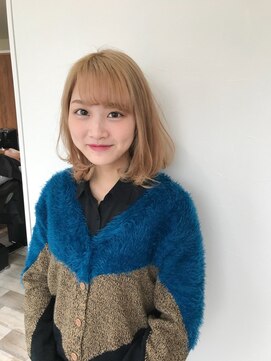 ナナヘアーサロン(Nana hair salon) ボブ
