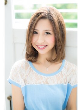 アーサス ヘアー デザイン 上越店(Ursus hair Design by HEADLIGHT) 王道ワンカールボブ