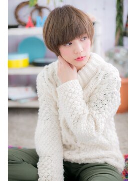 ミック 日暮里店(miq) メルティ☆マッシュショート