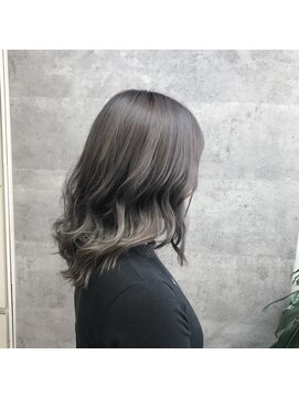 キャラ シャローネ 池袋(Chara Chalone) ミディアムラベンダーアッシュ！【キャラシャローネ池袋】