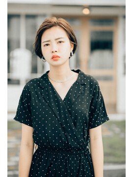 ヘアラウンジ アンリオ(hair lounge an rio) ☆すっきりミニマムボブ☆