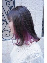 ティンク 横須賀中央(Tink)&nbsp;ライトパープルインナーカラー◎