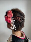 ショートヘアアレンジ