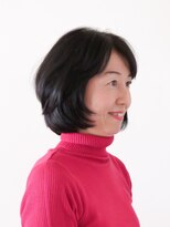 美容室ルマージュ ベルジュバンスサロン&nbsp;［磐田ベルジュバンス］大人の美フォルムミディ