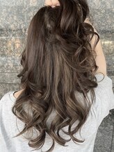 ヘアー カフナ 京急蒲田店(hair kahuna) インナーハイライト＆グレイカラー