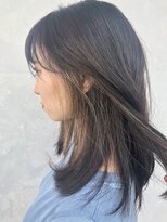 へアメイクワンプラス 四日市(HAIR MAKE ONEplus)&nbsp;色持ちハイライトカラー☆スタイリング簡単アッシュブリーチ