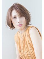 エール(a:le)&nbsp;ナチュラル ボブ ×ベージュ