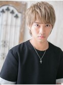 ≪mod's men≫モテ髪のサイドパートショートC