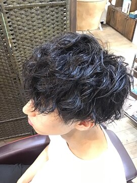 ヘアースペースシャルム (HAIR SPACE Charme) イメチェン！　ツイストスパイラル×マッシュ♪