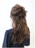 結婚式ヘアセット