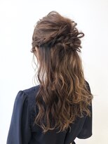 結婚式ヘアセット