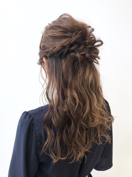 ナンブ セントラル(nambu-CENTRAL) 結婚式ヘアセット