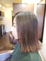 ヘアメイク ビス(Hair Make Bis.)&nbsp;外跳ね